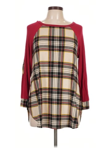 emerald 3/4 Sleeve Blouse (view 1)