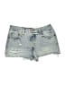 Levi's 100% Cotton Blue Denim Shorts Size 28 waist - photo 1
