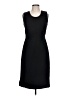 BCBG Solid Black Cocktail Dress Size 10 - photo 1