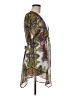 BECCA® by Rebecca Virtue 100% Polyester Green Kimono Size Med - Lg - photo 4