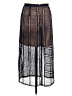 Topshop 100% Polyester Black Casual Skirt Size 8 - photo 2