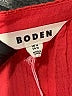 Boden 100% Cotton Red Long Sleeve Blouse Size 10 - photo 7