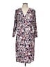 Kasper Paisley Ivory Casual Dress Size L - photo 1
