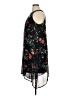 AB Studio 100% Polyester Floral Black Casual Dress Size XL - photo 5