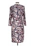 Kasper Paisley Ivory Casual Dress Size L - photo 2