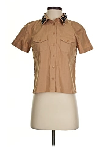 J.Crew Collection Short Sleeve Polo (view 1)