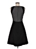 H&M Solid Black Cocktail Dress Size 6 - photo 2