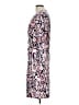 Kasper Paisley Ivory Casual Dress Size L - photo 5