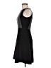 H&M Solid Black Cocktail Dress Size 6 - photo 5