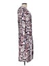 Kasper Paisley Ivory Casual Dress Size L - photo 4