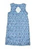 Vineyard Vines Print Blue Dress Size 12 - photo 2