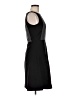 H&M Solid Black Cocktail Dress Size 6 - photo 4