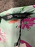 Zara Hearts Green Cocktail Dress Size XS - photo 7
