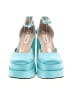 Steve Madden Solid Teal Heels Size 8 1/2 - photo 2