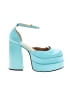 Steve Madden Solid Teal Heels Size 8 1/2 - photo 1