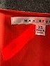 Max Studio Paisley Red Casual Dress Size XS - photo 7
