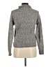 Old Navy Tweed Gray Turtleneck Sweater Size M - photo 2
