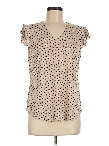 Adrianna Papell Sleeveless Blouse (view 1)