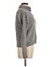 Old Navy Tweed Gray Turtleneck Sweater Size M - photo 4