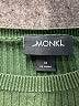 Monki 100% Cotton Green Pullover Sweater Size M - photo 7