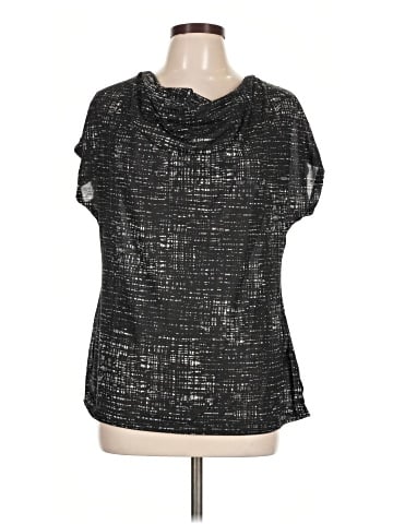 Kenneth Cole New York Short Sleeve Turtleneck (view 1)
