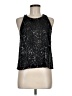 Everly 100% Polyester Black Sleeveless Blouse Size M - photo 1