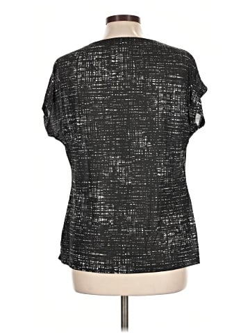 Kenneth Cole New York Short Sleeve Turtleneck (view 2)