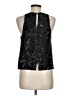 Everly 100% Polyester Black Sleeveless Blouse Size M - photo 2