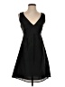Gap Outlet Solid Black Casual Dress Size 4 - photo 1