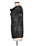 Kenneth Cole New York 100% Polyester Tweed Black Short Sleeve Turtleneck Size L - photo 5