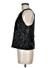 Everly 100% Polyester Black Sleeveless Blouse Size M - photo 5