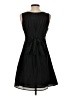 Gap Outlet Solid Black Casual Dress Size 4 - photo 2