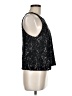 Everly 100% Polyester Black Sleeveless Blouse Size M - photo 4