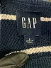 Gap Stripes Blue Pullover Sweater Size L - photo 7