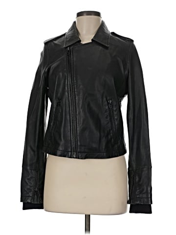 7 For All Mankind Leather Jacket (view 1)