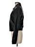 7 For All Mankind 100% Leather Black Leather Jacket Size M - photo 6