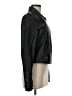 7 For All Mankind 100% Leather Black Leather Jacket Size M - photo 5
