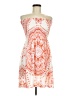 Venus Paisley Orange Casual Dress Size M - photo 1