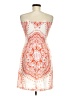 Venus Paisley Orange Casual Dress Size M - photo 2