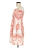 Venus Paisley Orange Casual Dress Size M - photo 5