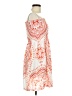 Venus Paisley Orange Casual Dress Size M - photo 4