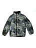 Gerry 100% Polyester Camo Gray Snow Jacket Size 7 - 8 - photo 1