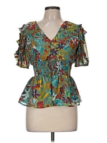 Walter Baker Short Sleeve Blouse (view 1)