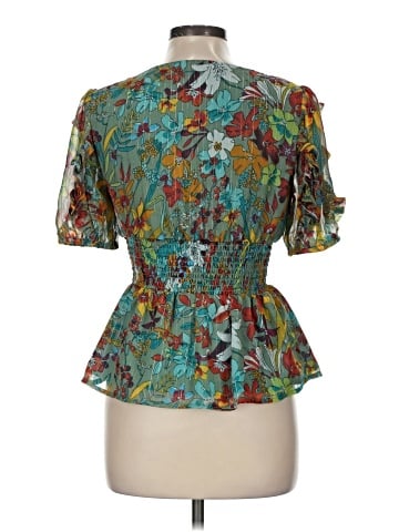 Walter Baker Short Sleeve Blouse (view 2)