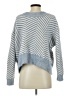 FRNCH Chevron-herringbone Blue Cardigan Size Sm - Med - photo 2