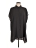 Leith 100% Polyester Black Short Sleeve Blouse Size M - photo 1