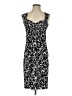 BCBGMAXAZRIA Animal Print Black Casual Dress Size S - photo 1