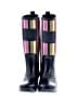 Coach Blue Rain Boots Size 5 - photo 2