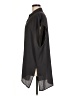 Leith 100% Polyester Black Short Sleeve Blouse Size M - photo 5