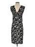 BCBGMAXAZRIA Animal Print Black Casual Dress Size S - photo 2